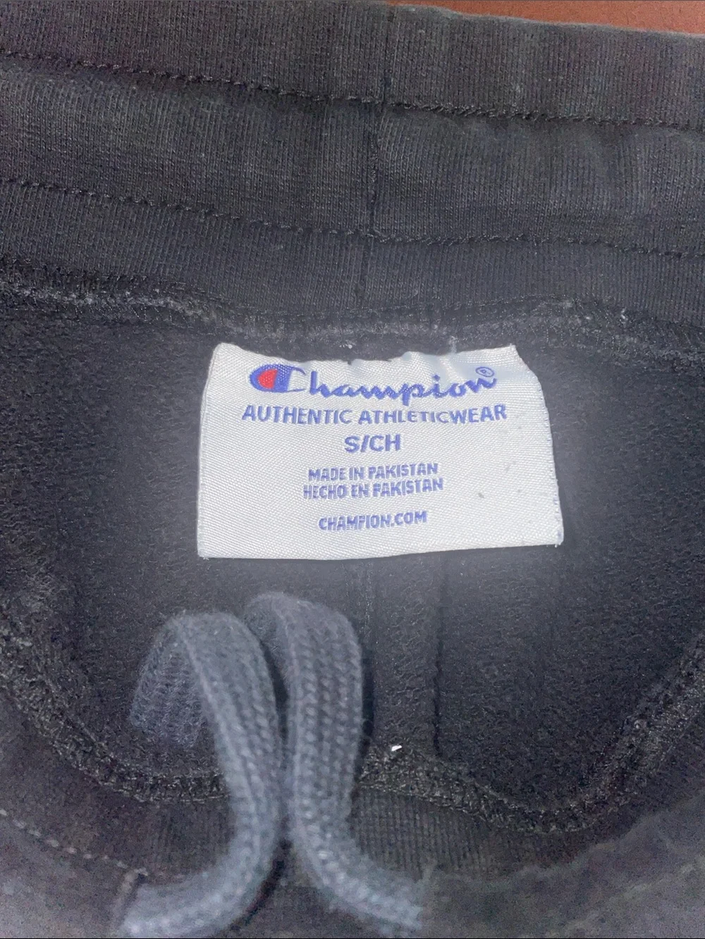 Men’s Small Champion Black Activewear Sweatpants - Picture 11 of 11